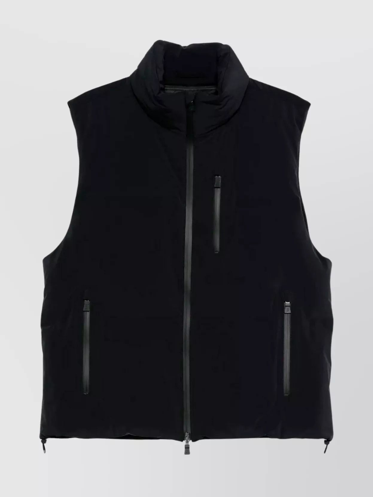 Herno New Impact Down Vest Clothing In Black