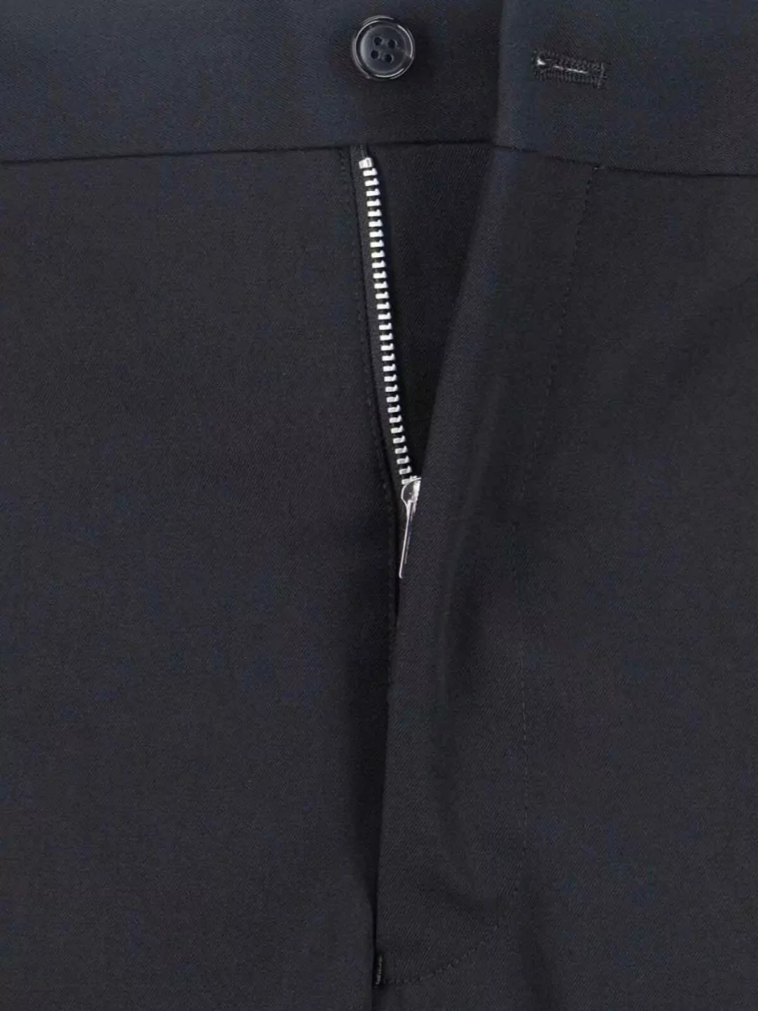 Comme Des Garçons Straight Trousers With Pockets And Loops