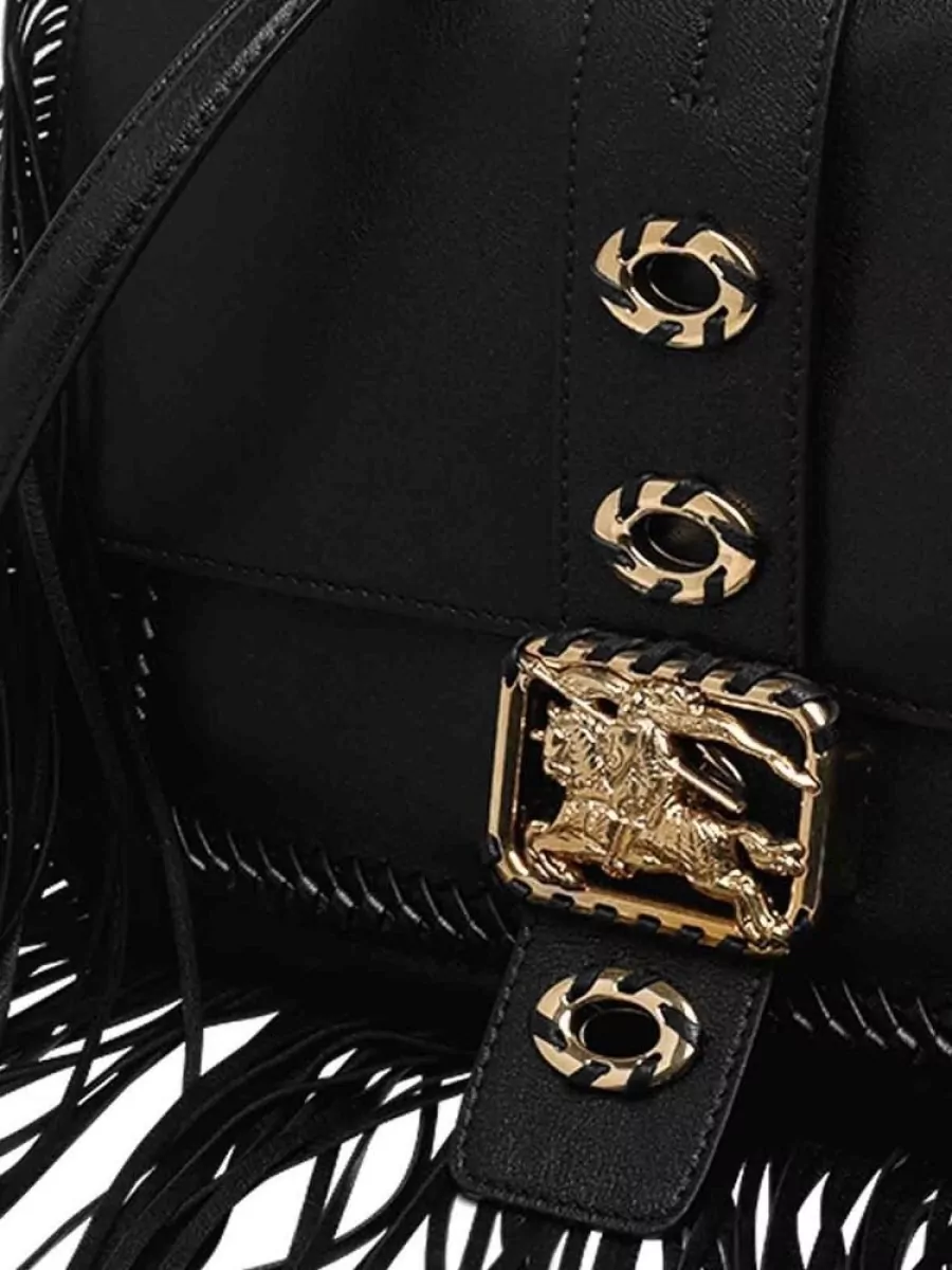 Burberry Na Lambskin Clutch Bag