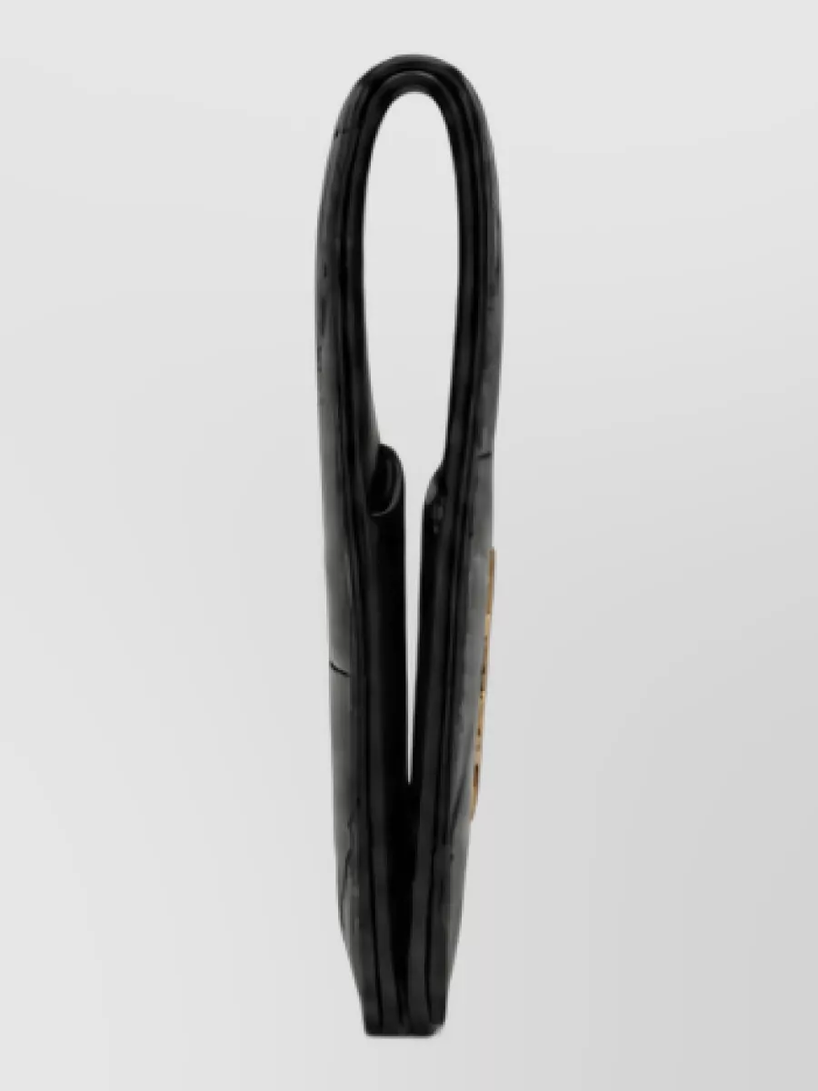 Saint Laurent Lamb Leather Keyring