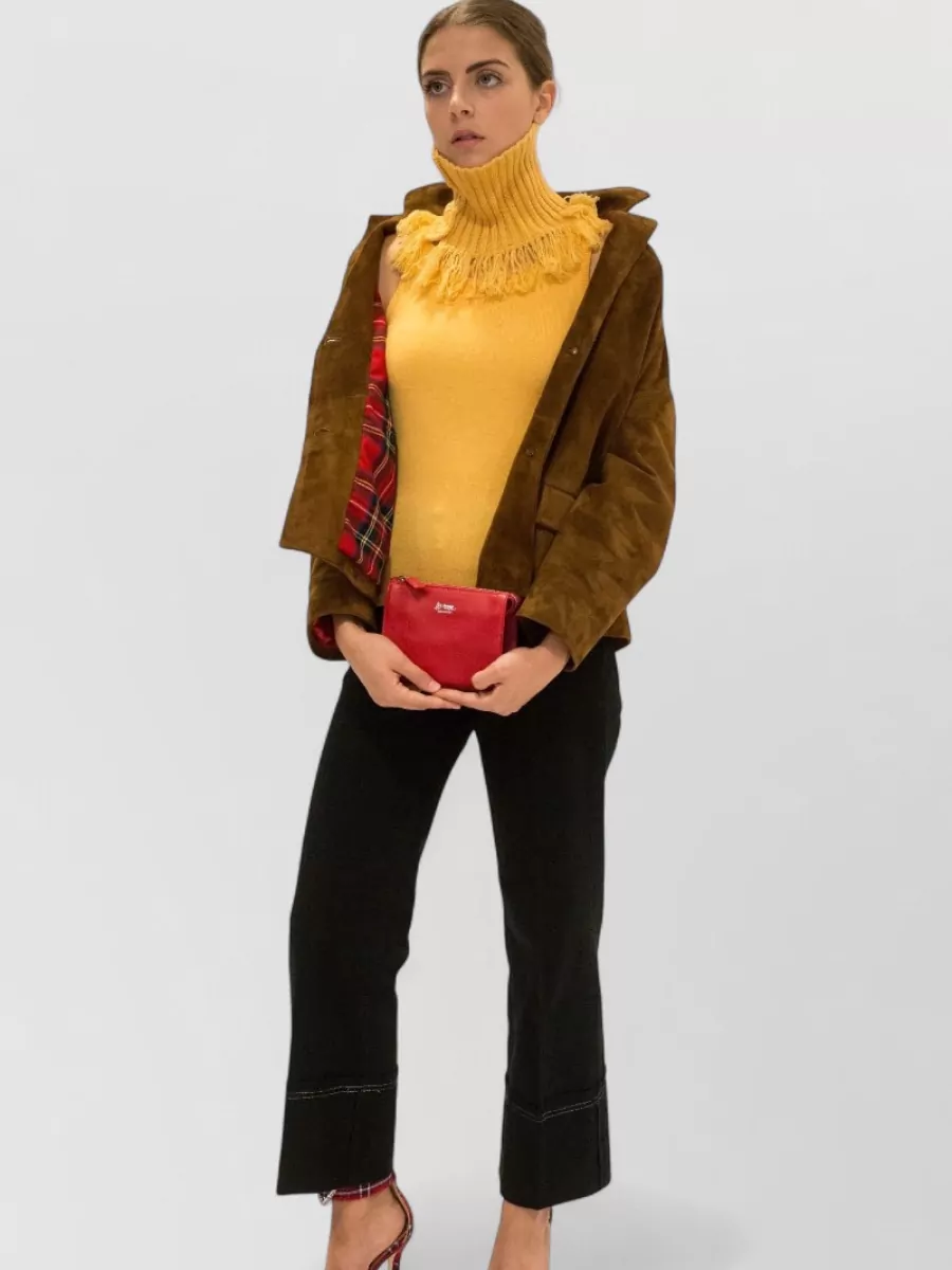 La Rose cashmere tank top
