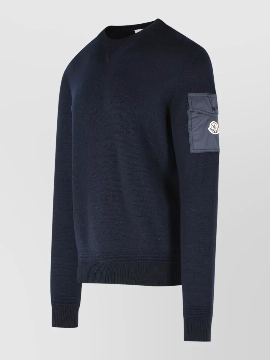 Moncler Virgin Wool Sweatshirt