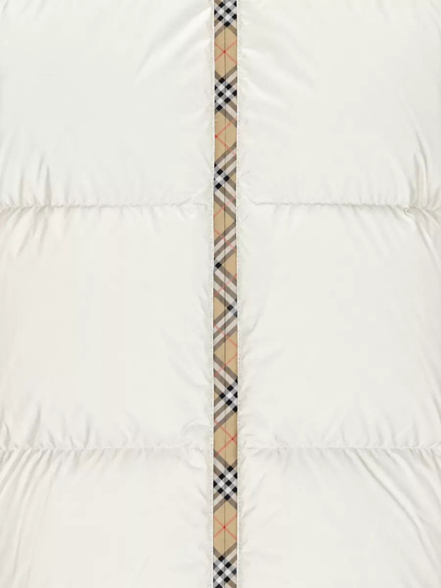 Burberry Down Cropped Puffer Jacket