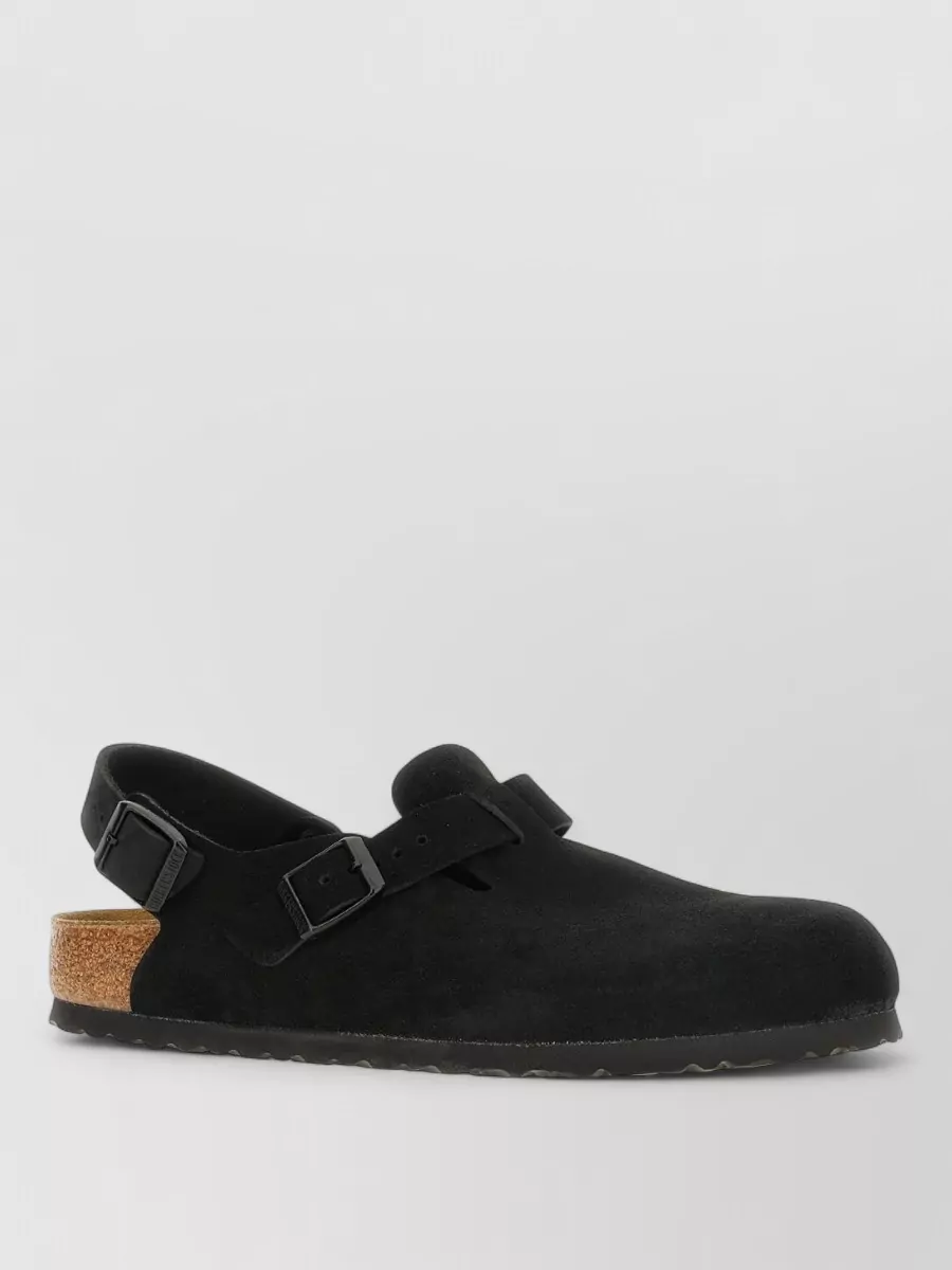 Birkenstock suede leather loafers