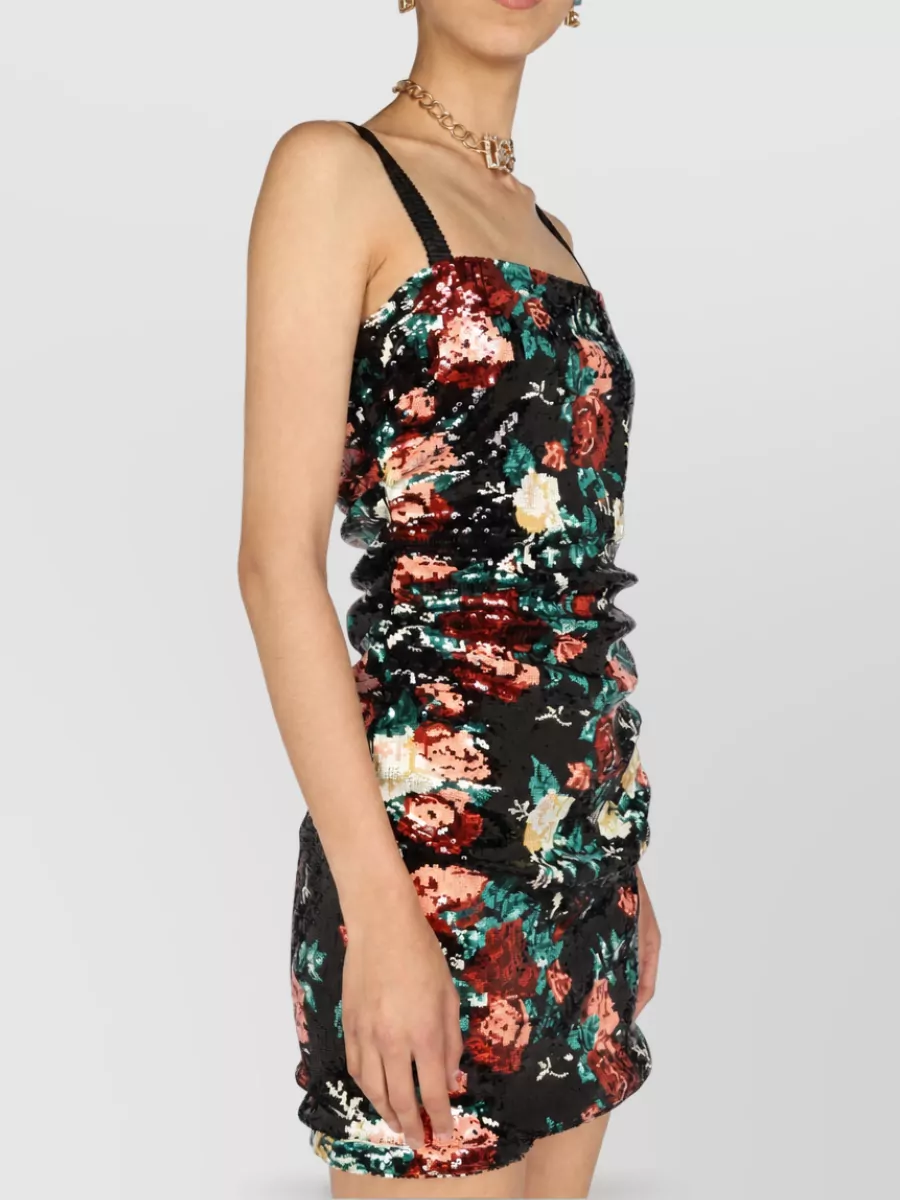 Dolce&Gabbana Embroidered Mini Dress