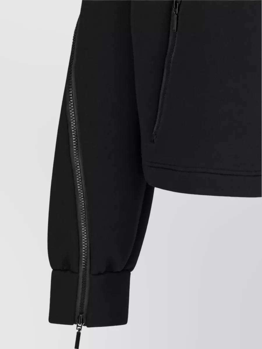 Wolford Hooded Zip-Up Jacket