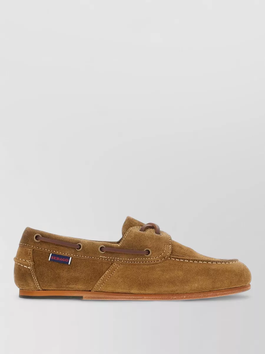 Sebago Suede Leather Loafers