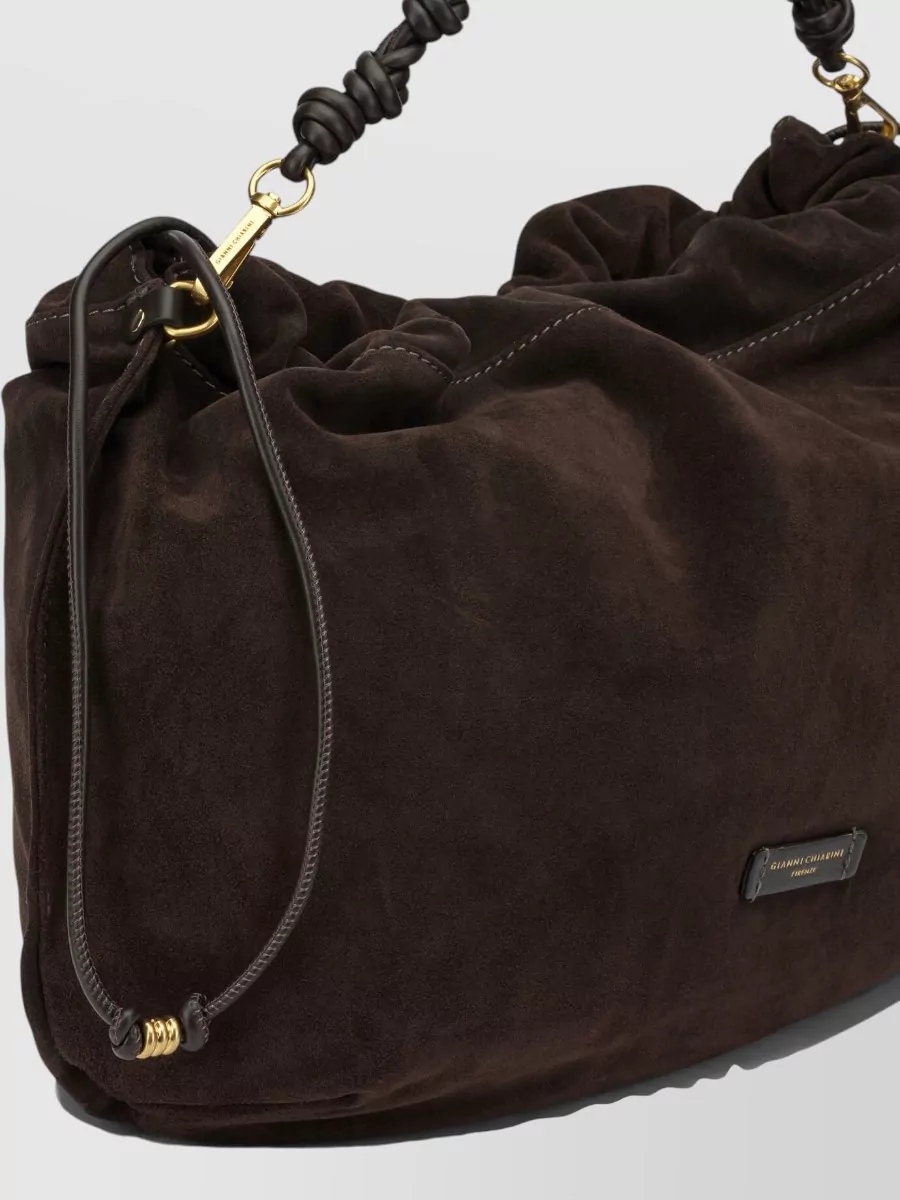 Gianni Chiarini Leather Clutch Bag