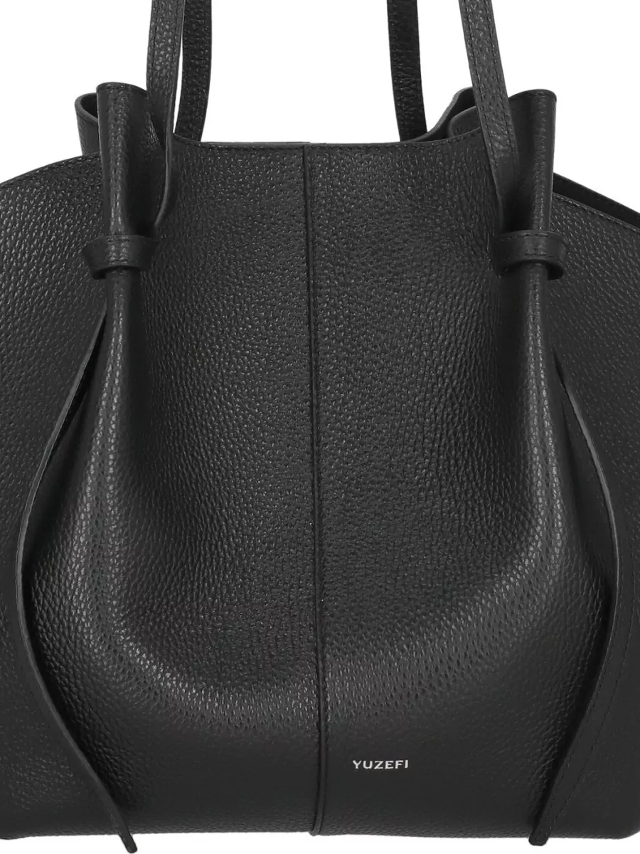 Yuzefi Mochi Large Leather Shoulder Bag