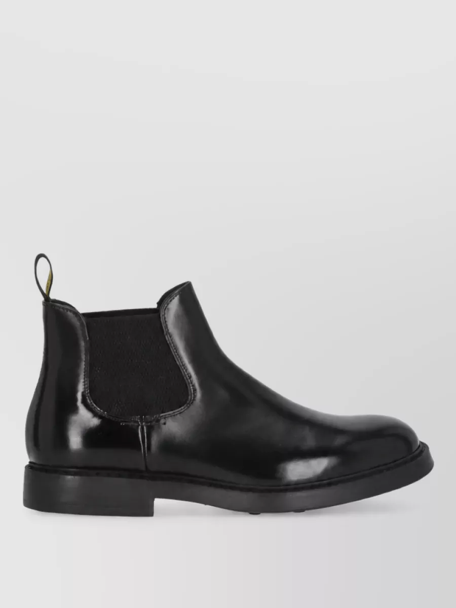 Doucal's Leather Chelsea Ankle Boots