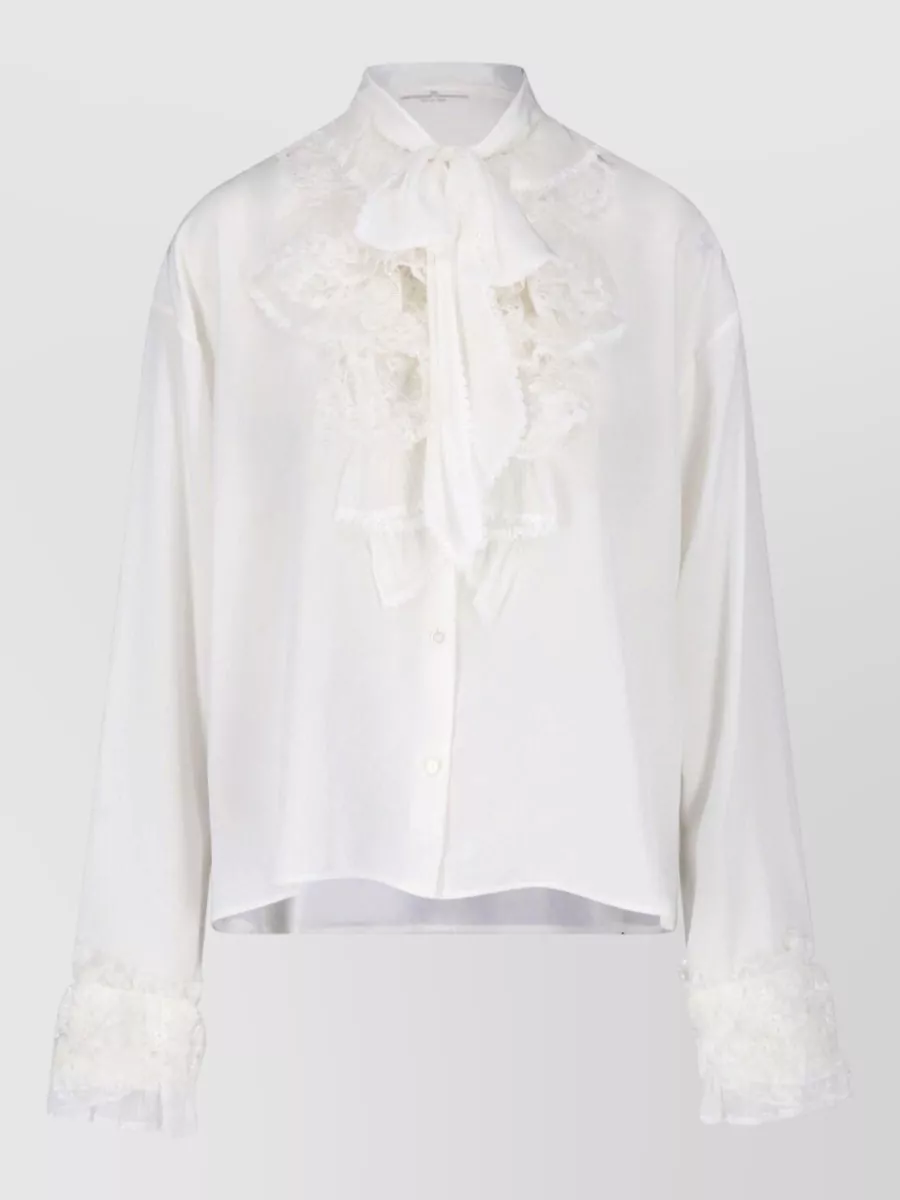 Ermanno Scervino silk blouse
