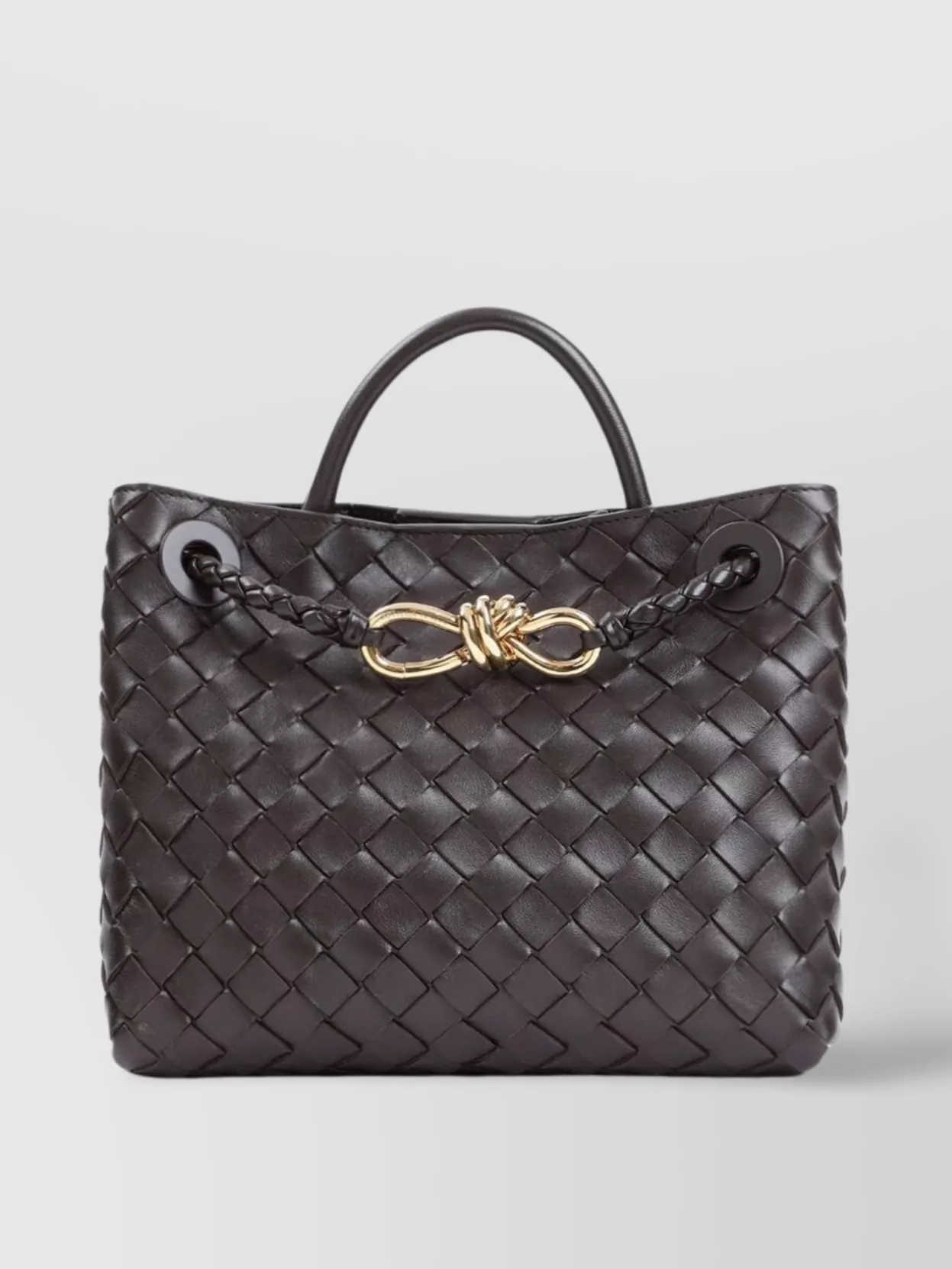Bottega Veneta Small Andiamo Shoulder Bag
