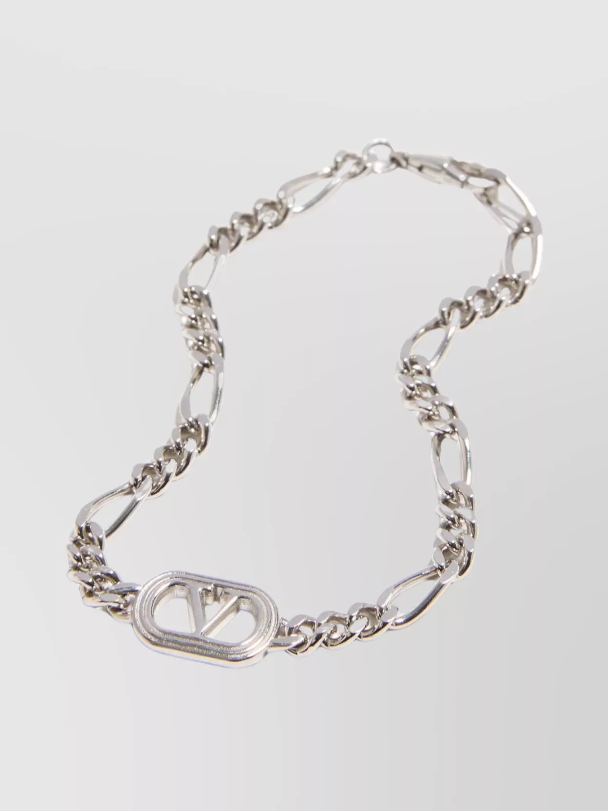 Valentino Garavani Oval Metal Chain Link Bracelet