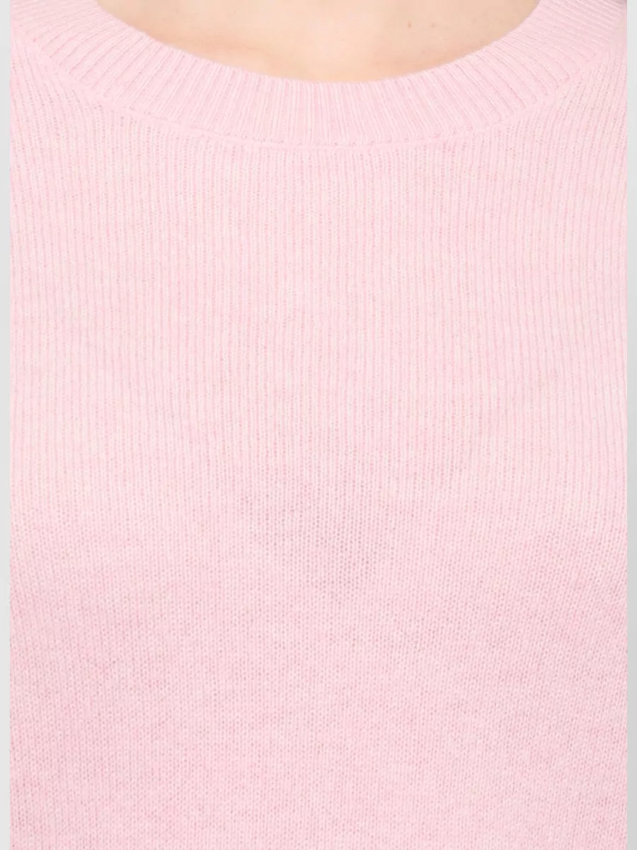Guest In Residence Cashmere Ribbed Crewneck Sweater