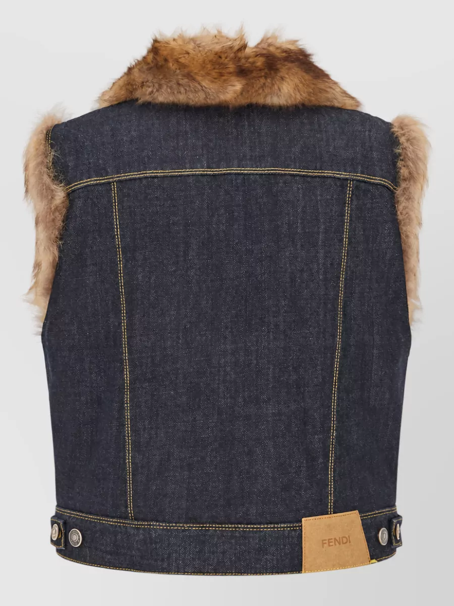 Fendi Denim Jacket
