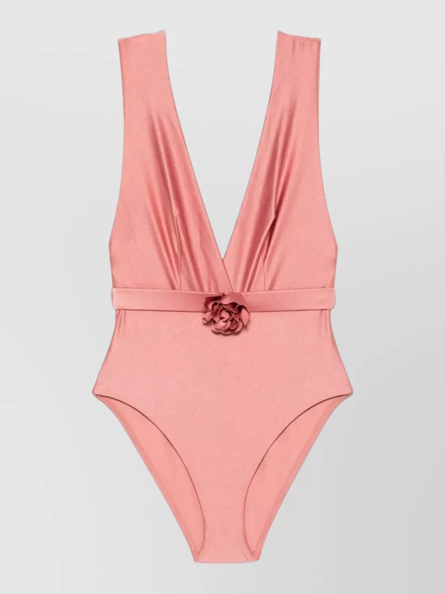 Zimmermann Printed bodysuit
