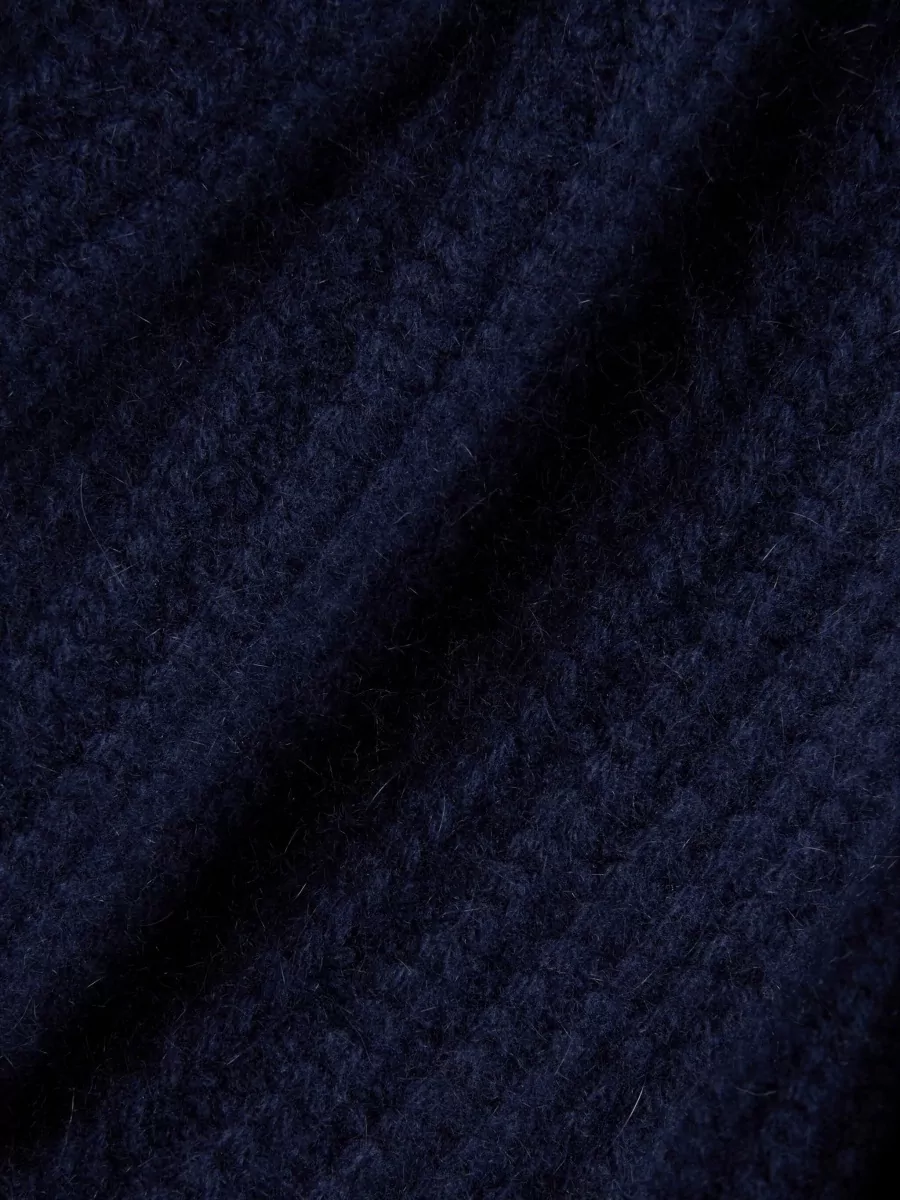 Zanone Angora Wool Cardigan Jacket