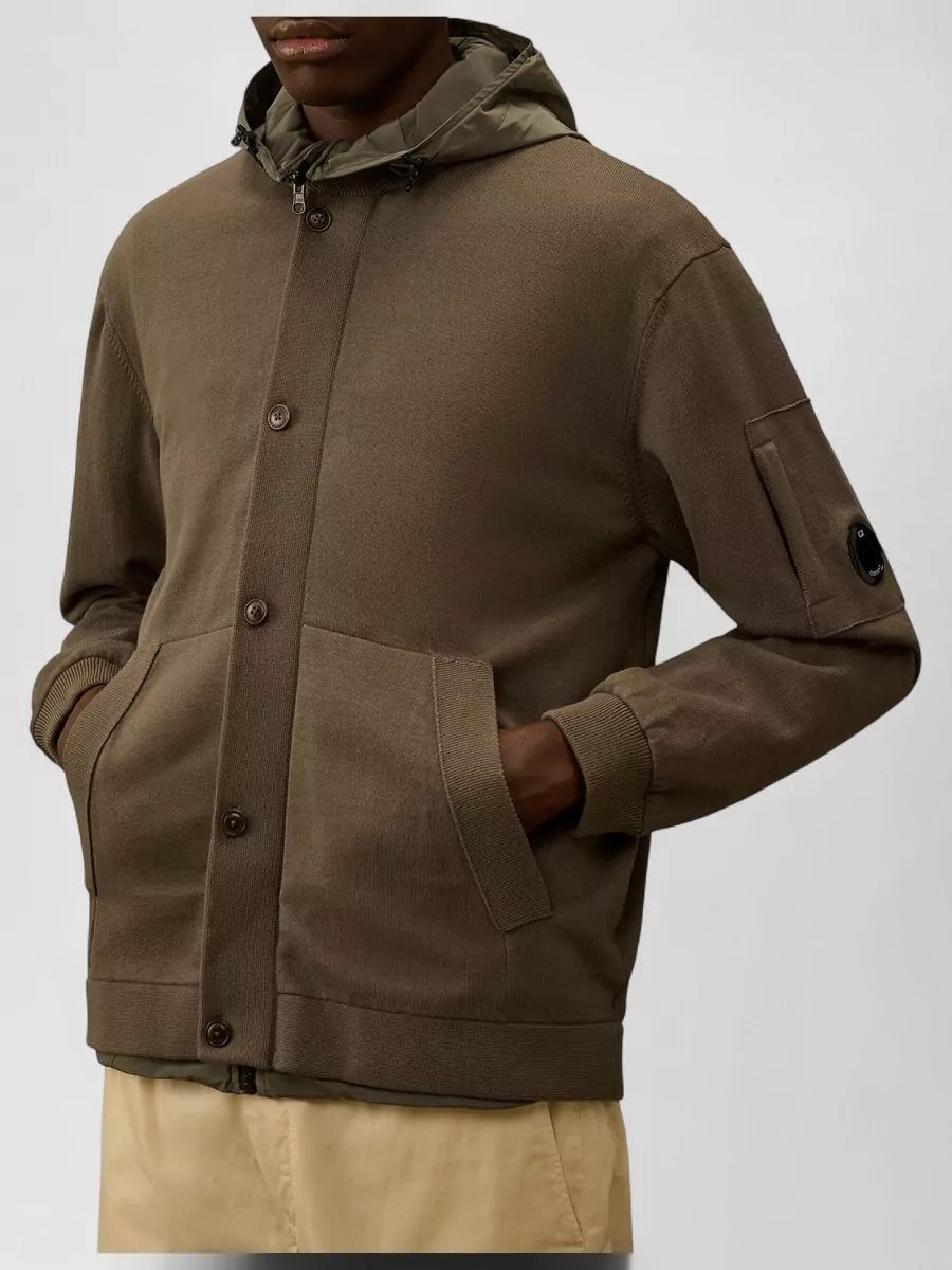 C.p. Company Hooded Jacket