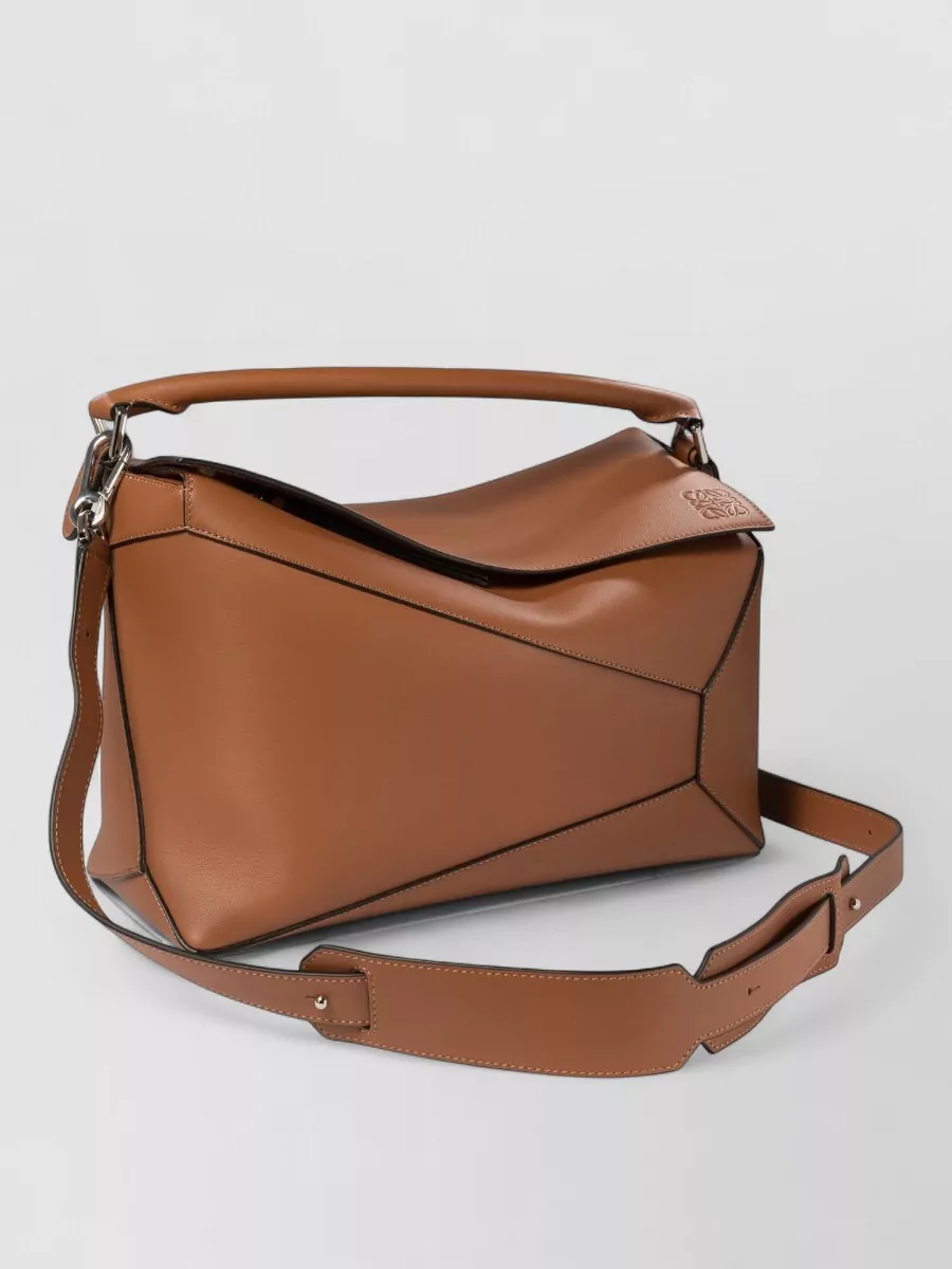 Loewe Calf Leather Puzzle Edge New Large Shoulder Bag