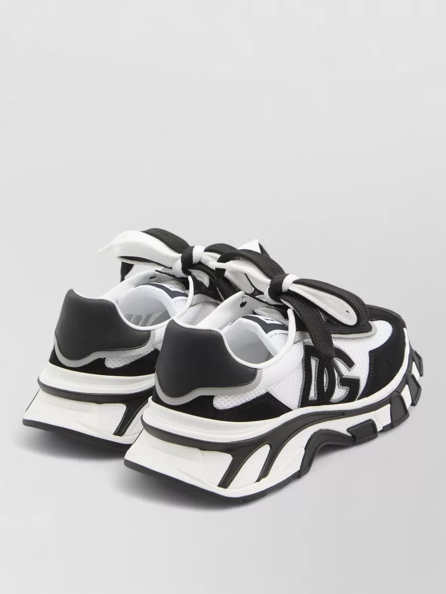 Dolce&Gabbana Leather Low-Top Sneakers