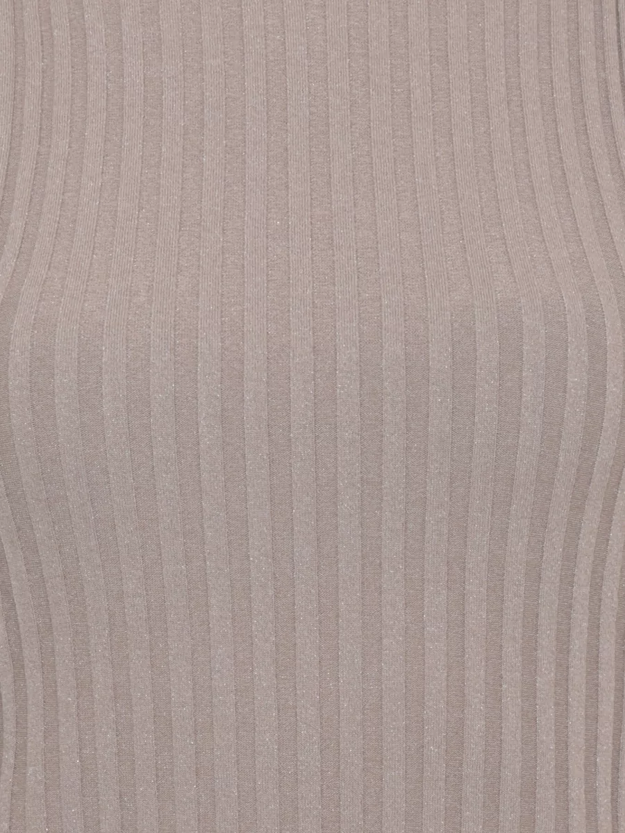Peserico Ribbed Sleeveless Tank Top