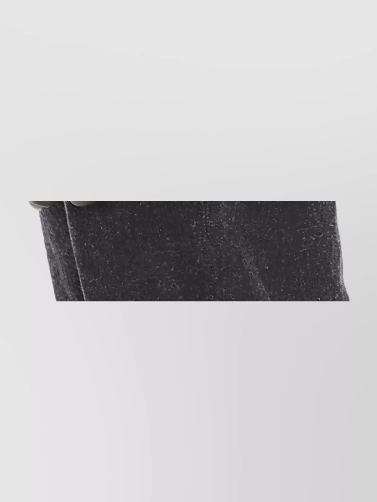 The Row Soft Lightweight Turtleneck Sweater In Fine Wool In Black