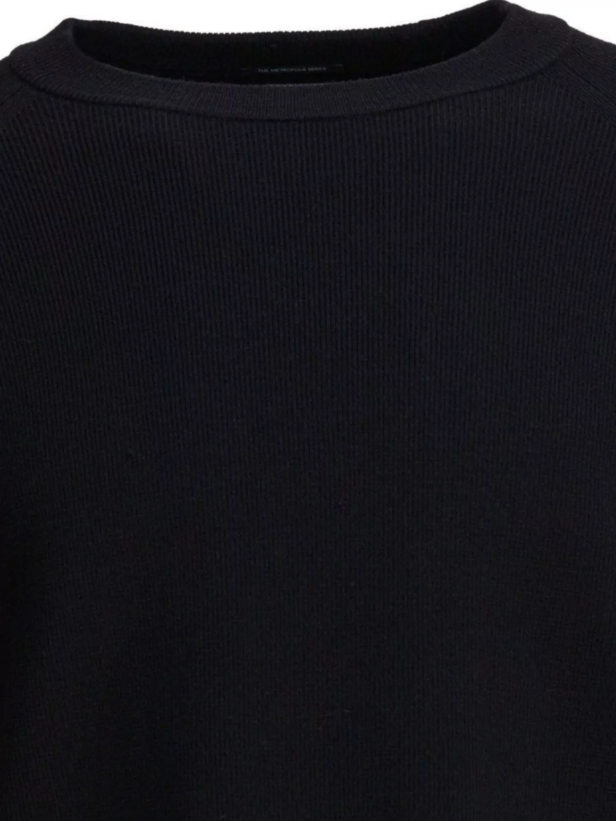C.p. Company Ribbed Crew Neck Sweater