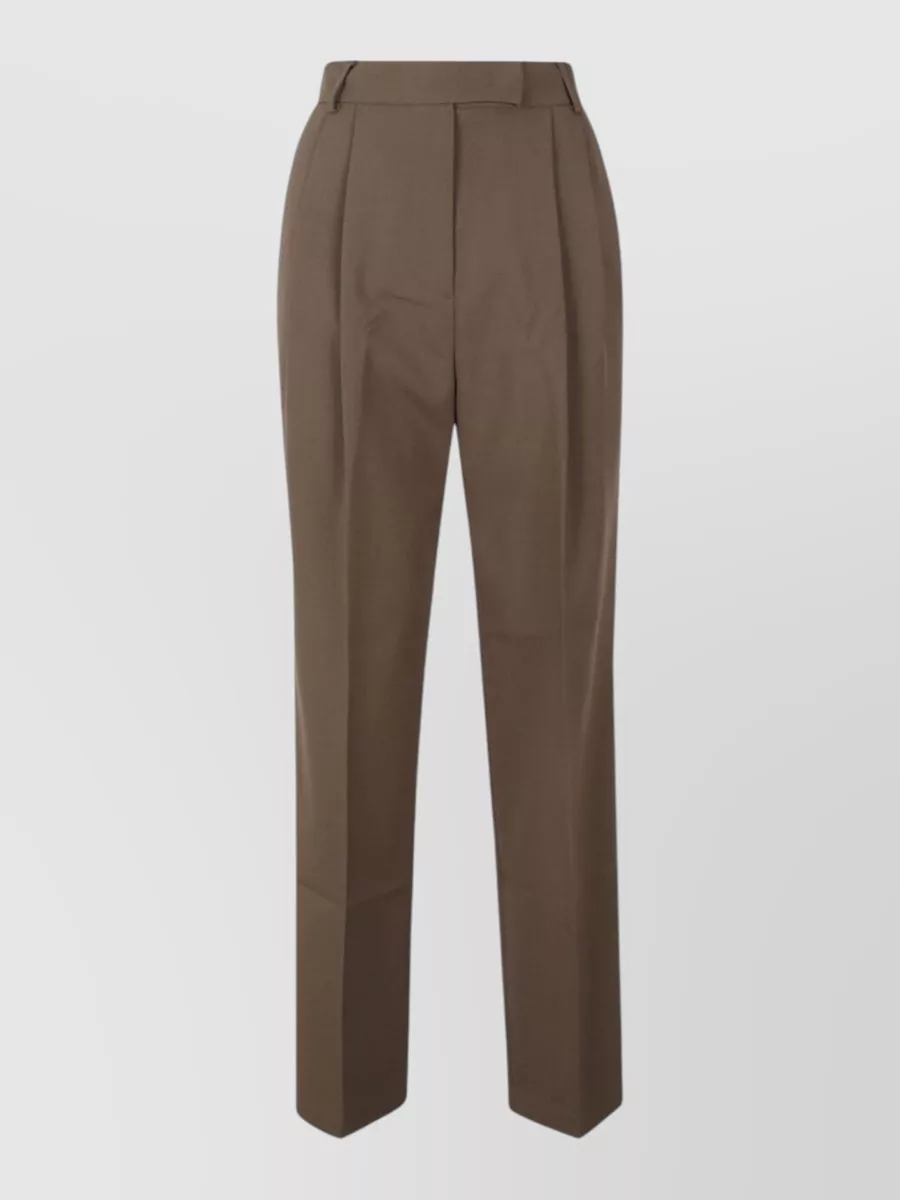 The Frankie Shop straight-leg tailored trousers