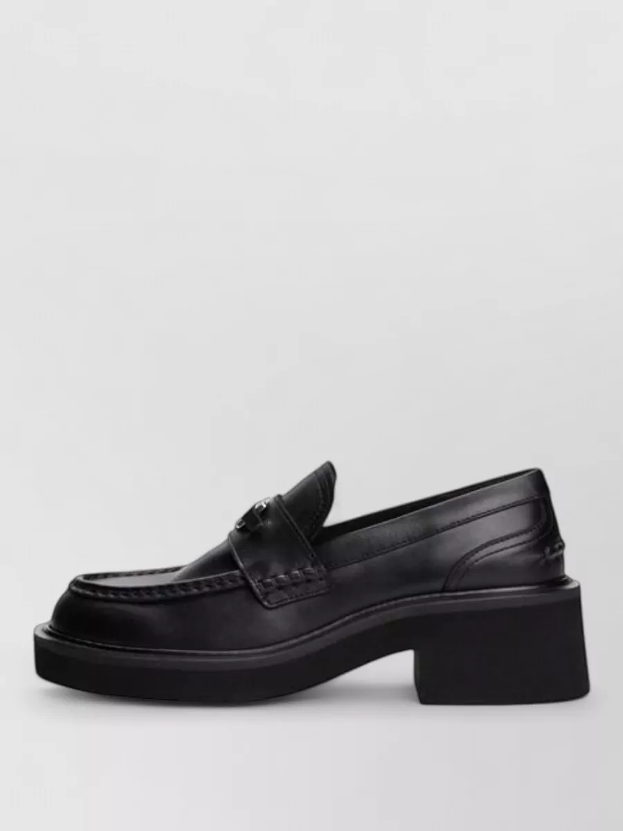 Tommy Hilfiger Leather Loafers