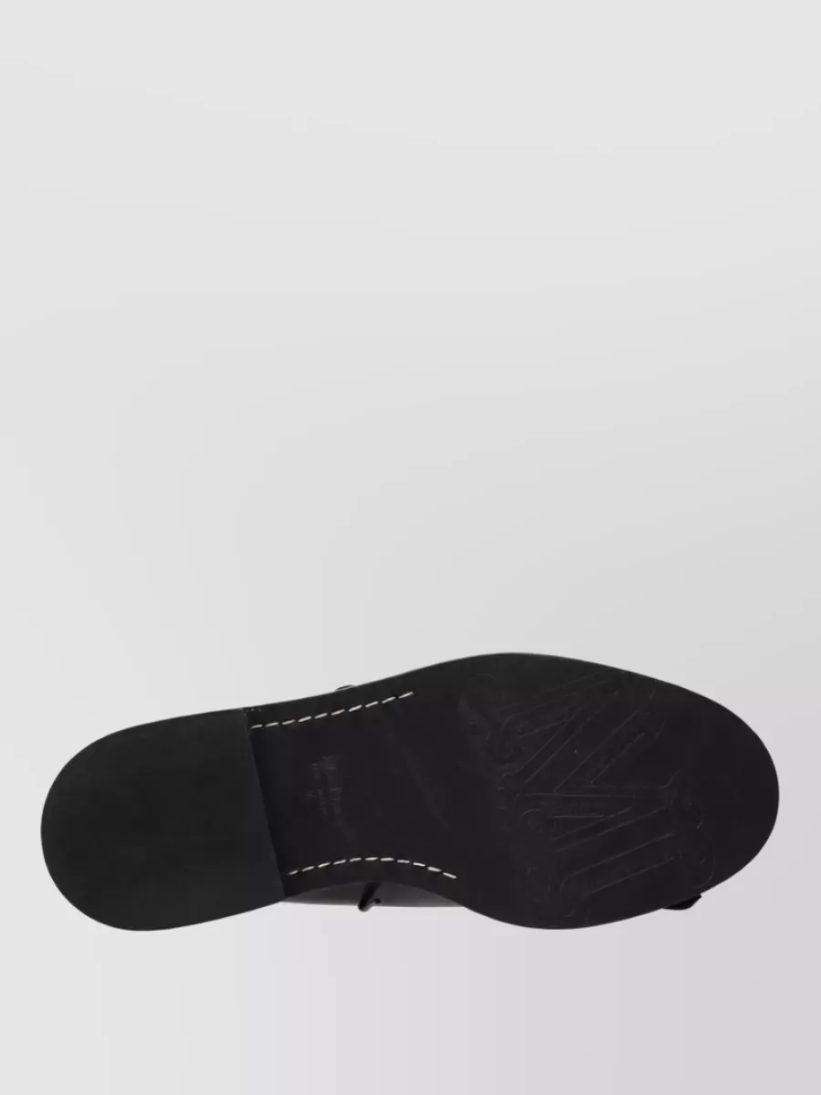 Max Mara Leather Derby Shoes