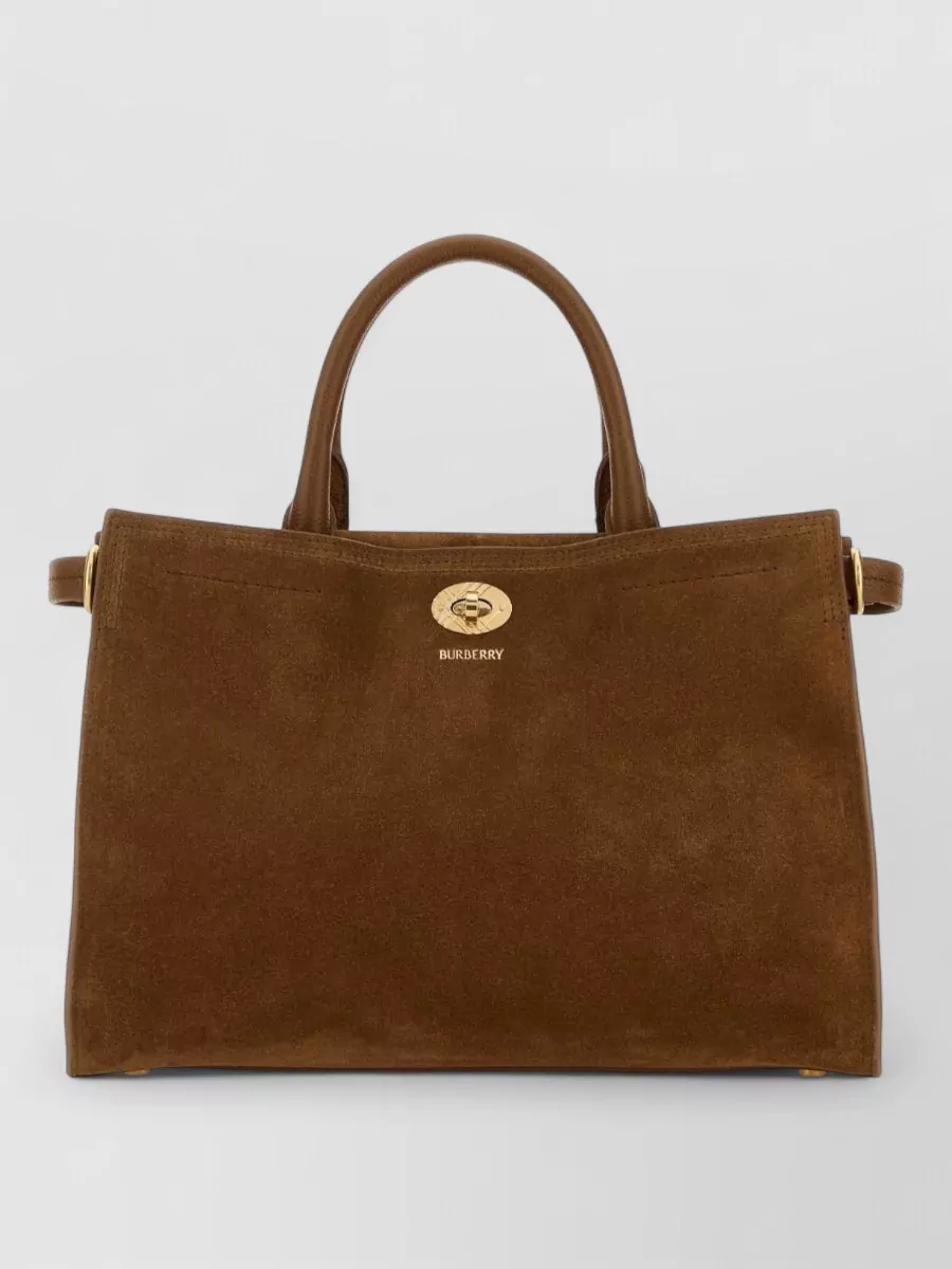 Burberry Cotswolds Small Leather Shoulder Bag