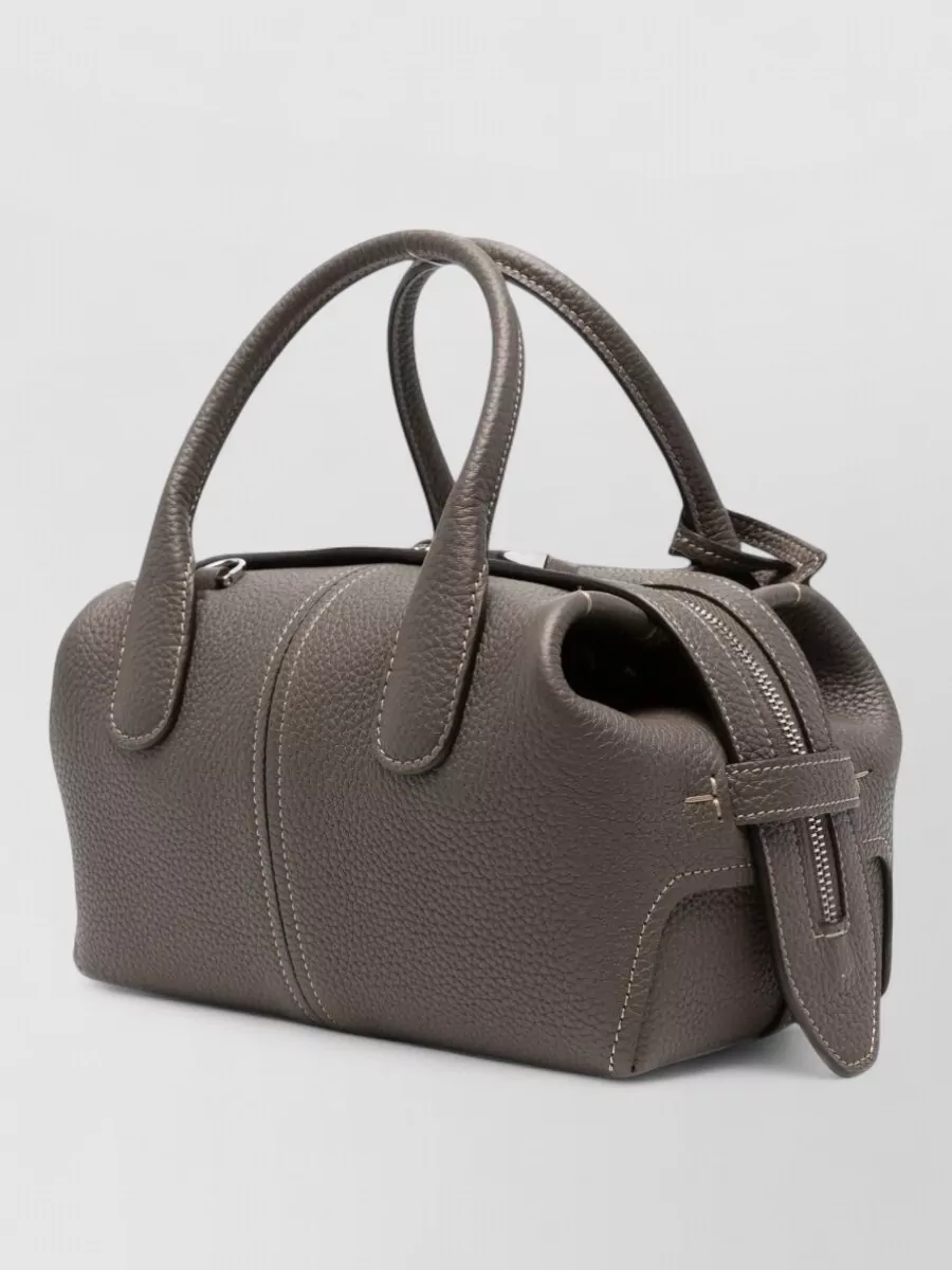 Tod's Di Bag Mini Leather Shoulder Bag