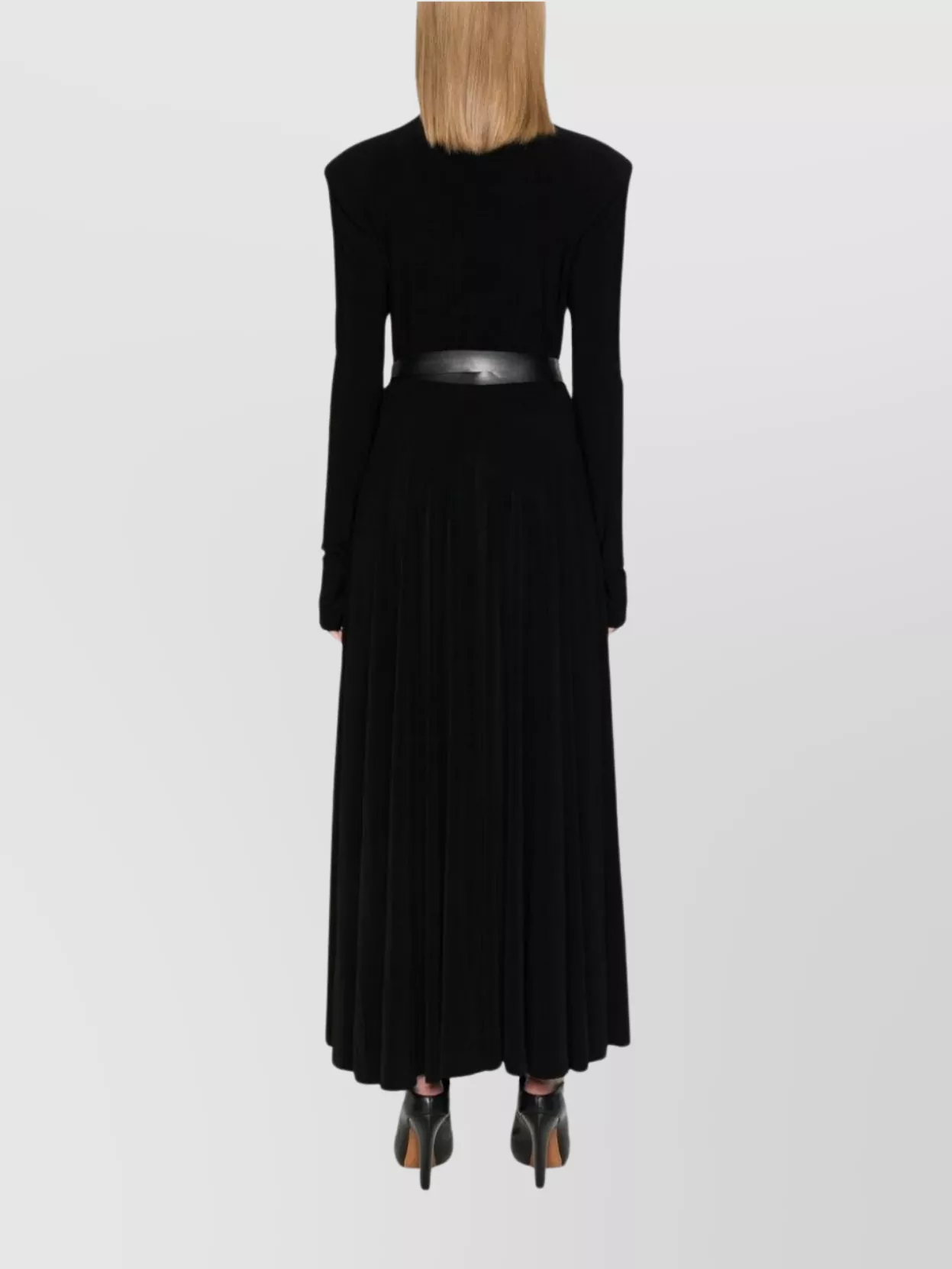 Norma Kamali Long Dress High Neck