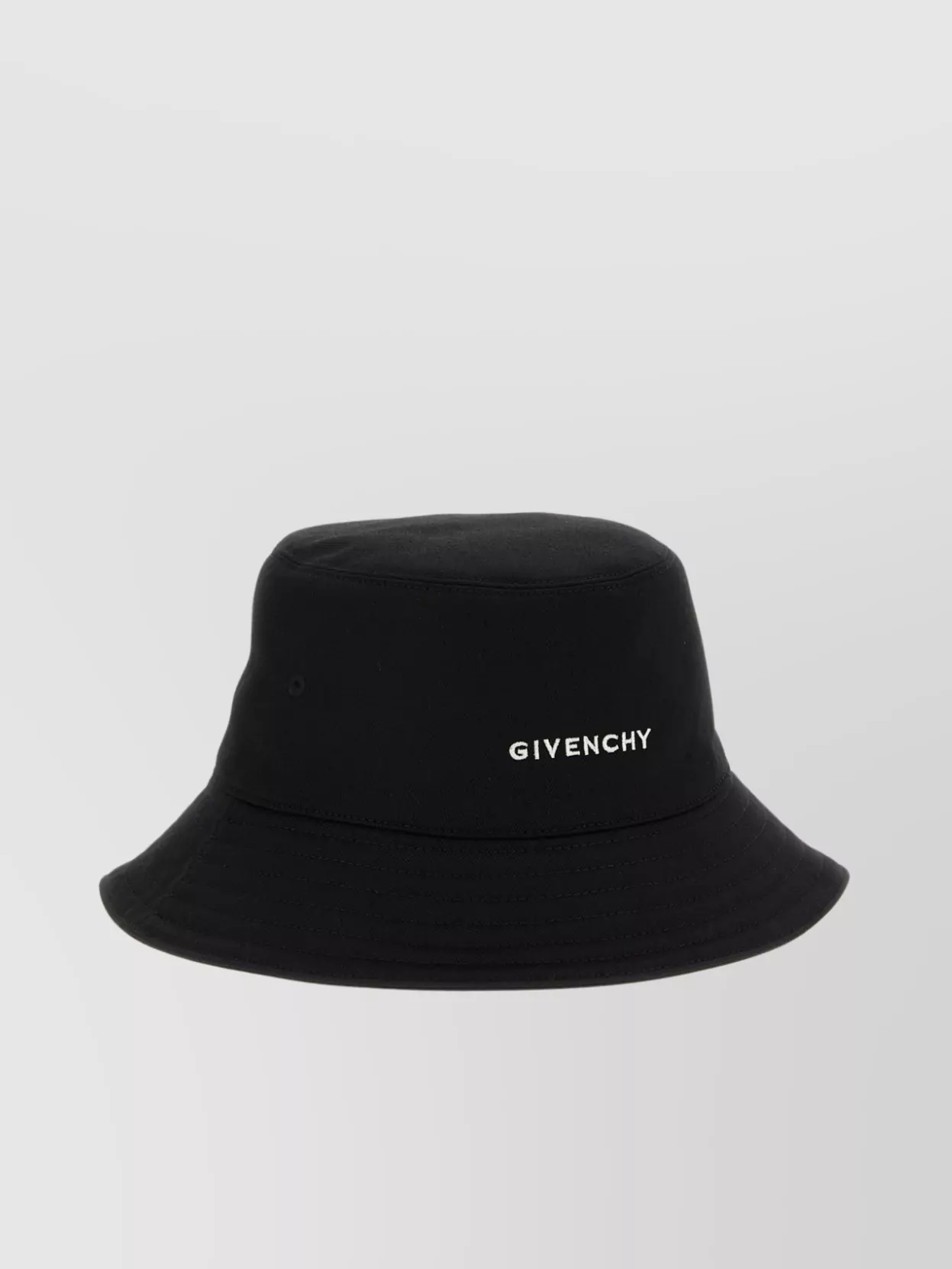 Givenchy Bucket Hat With Logo Embroidery And Wide Brim