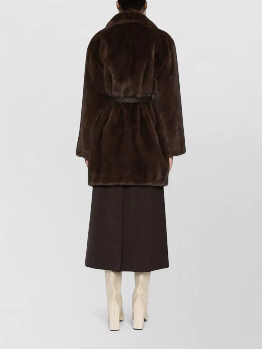 P.a.r.o.s.h. Faux Fur Jacket