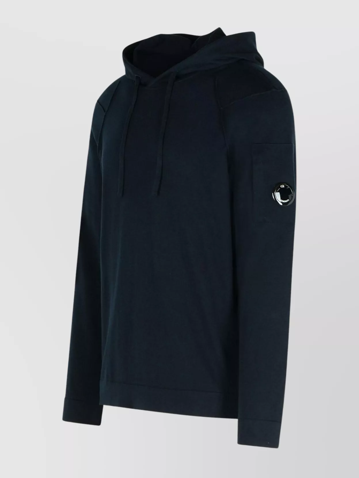 C.p. Company Cotton Sweatshirt Hooded Design