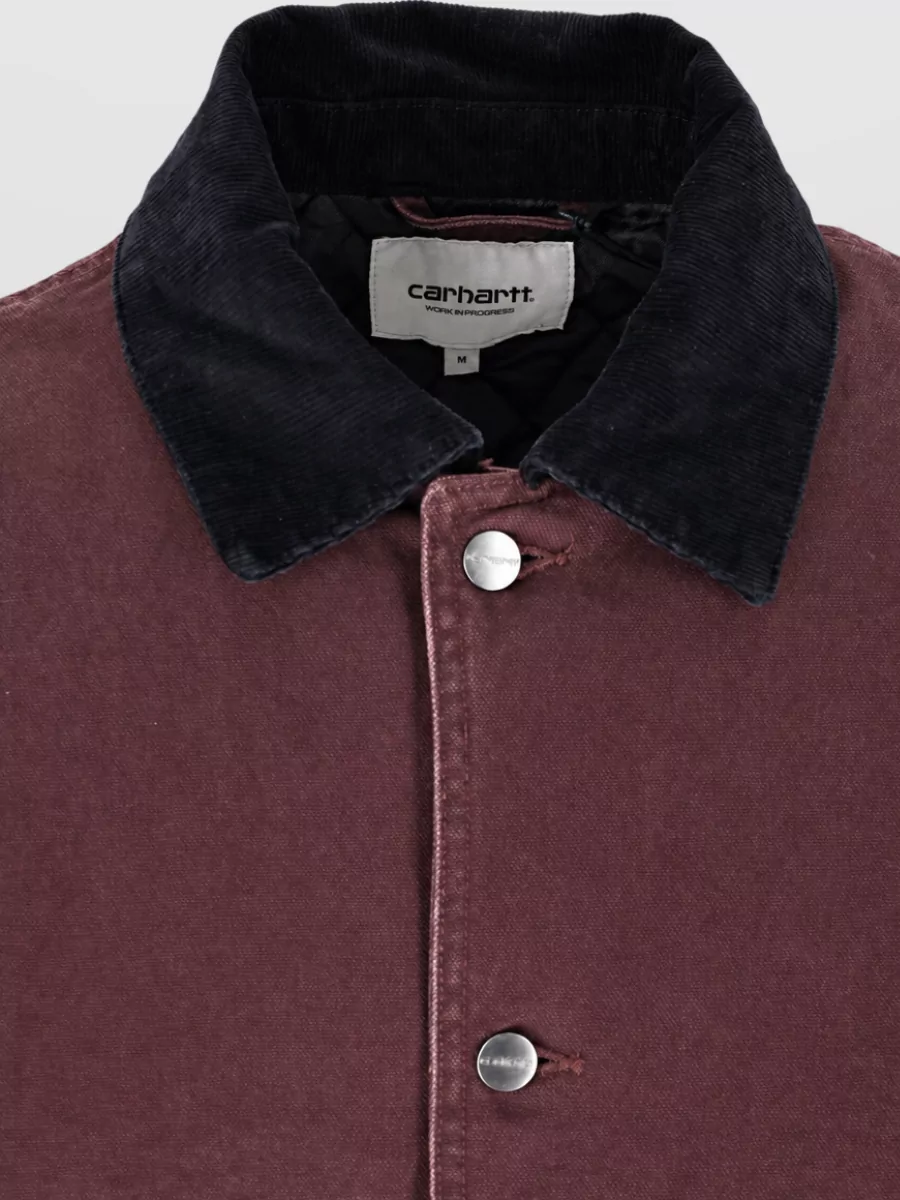Carhartt Wip Single Breasted Coat