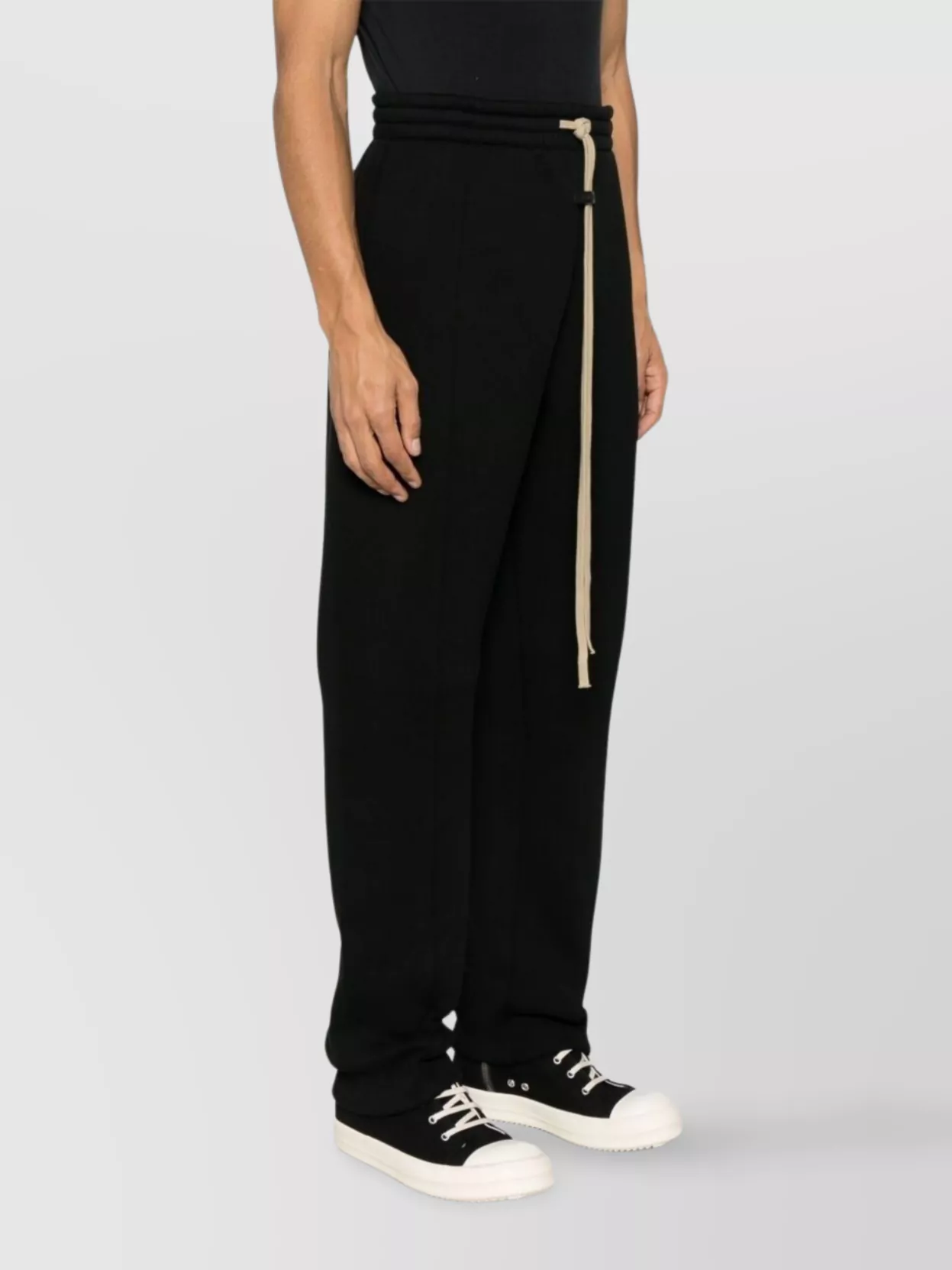 FEAR OF GOD ELASTICATED WAIST DRAWSTRING SWEATPANT WITH SIDE POCKETS