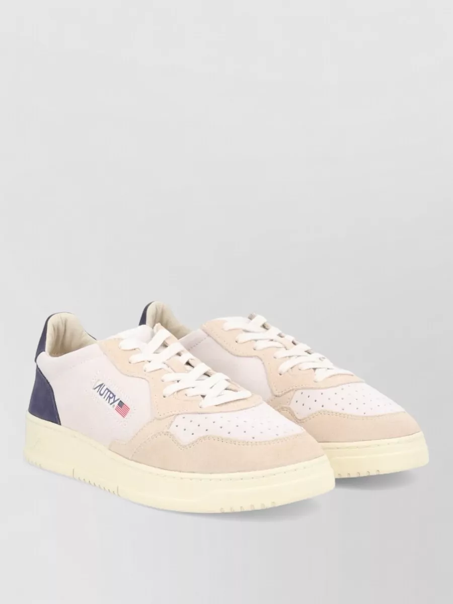 Autry Suede Low-Top Sneakers