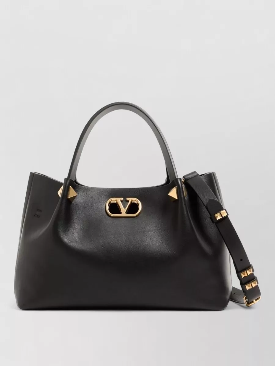 Valentino Garavani vlogo signature small leather shoulder bag