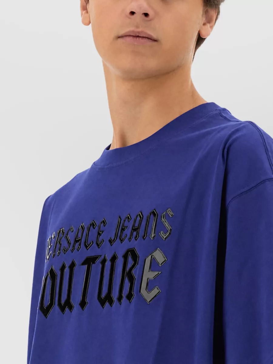 Versace Jeans Couture Cotton Logo T-Shirt