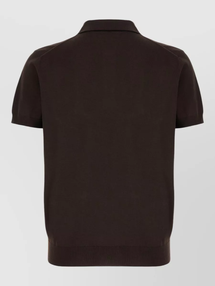 Tom Ford Silk Polo Shirt