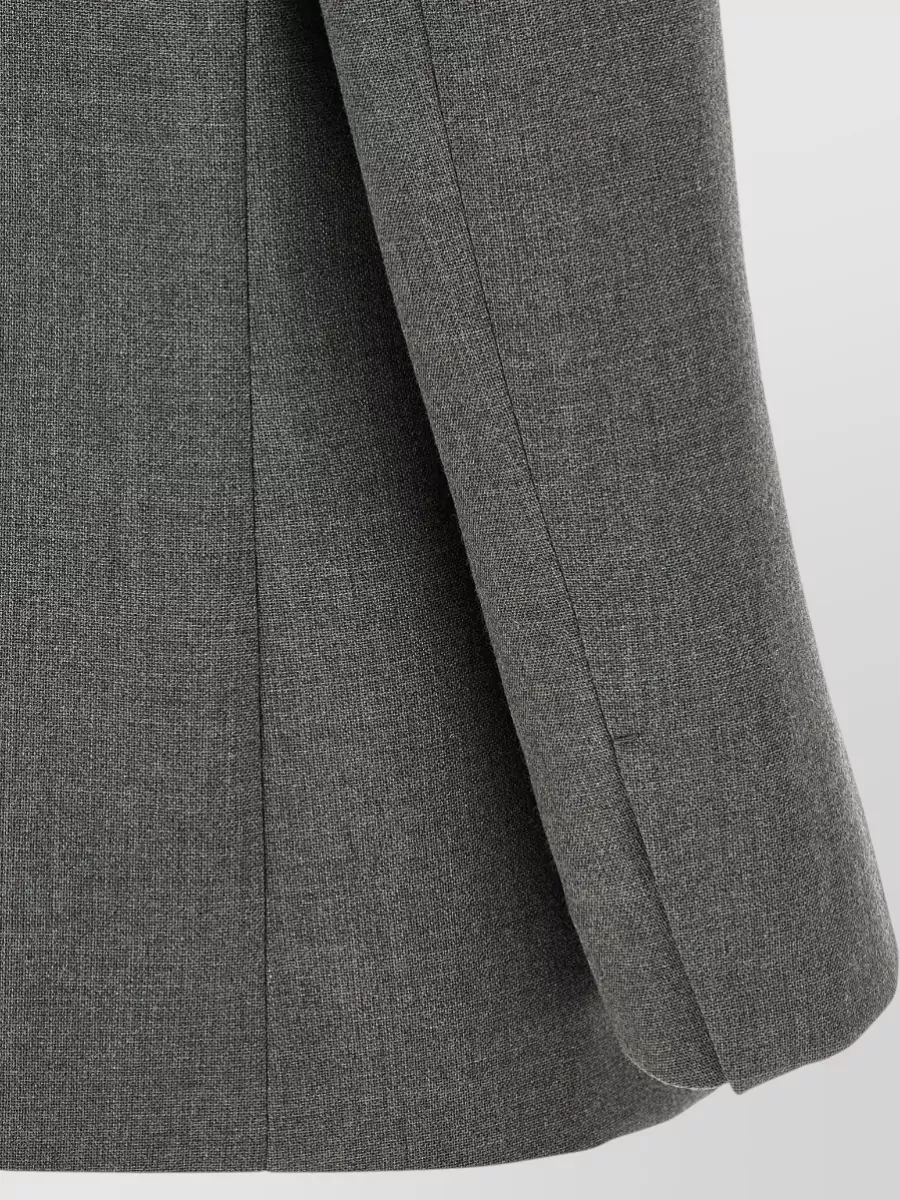 Jil Sander Wool Double-Breasted Blazer