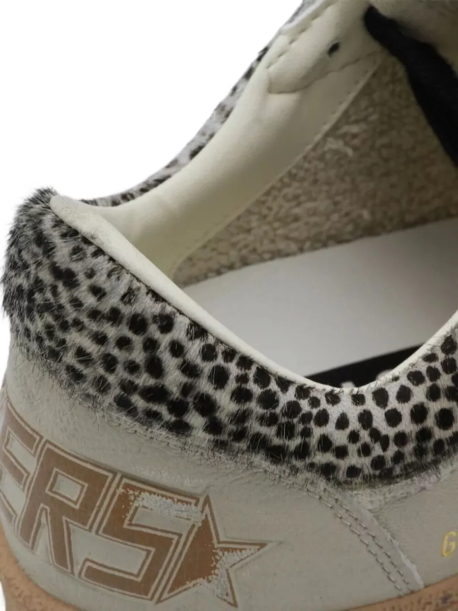 Golden Goose Leather Ball Star Low-Top Sneakers