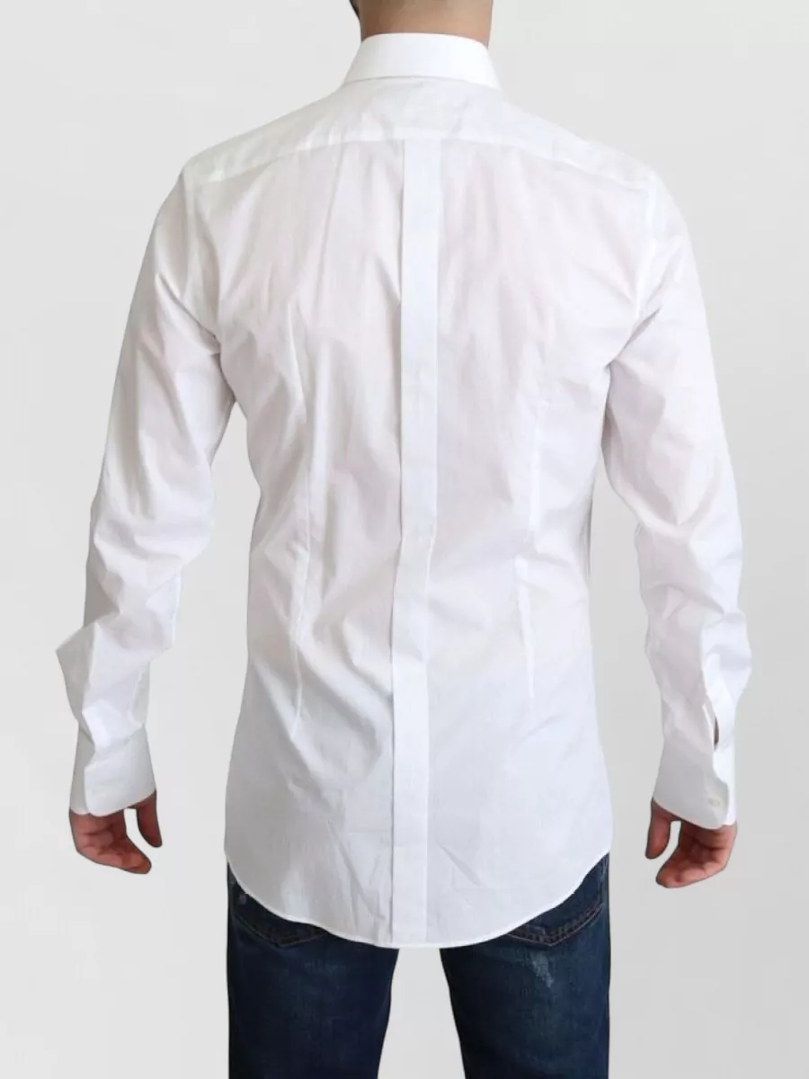 Dolce&Gabbana Cotton Poplin Formal Shirt