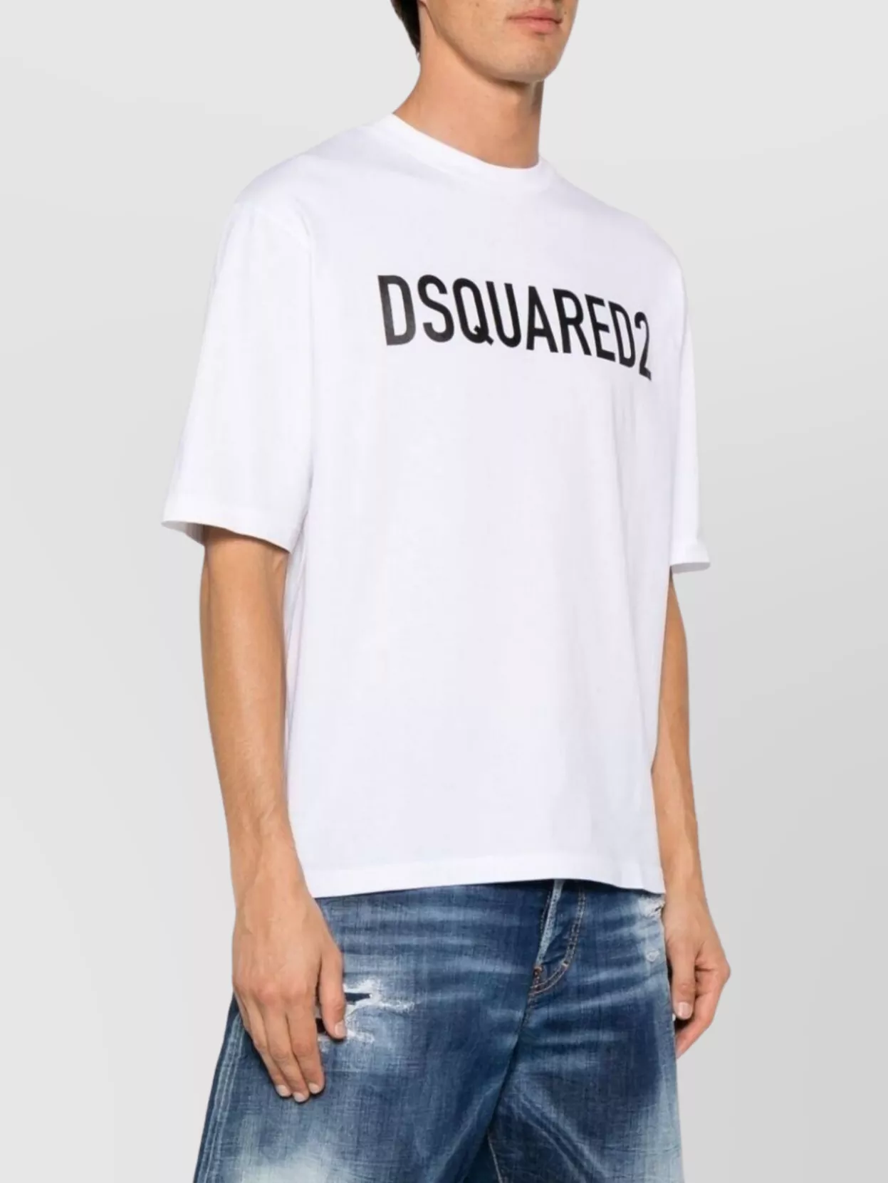 Dsquared2 Crew Neck Short Sleeve T-Shirt Design