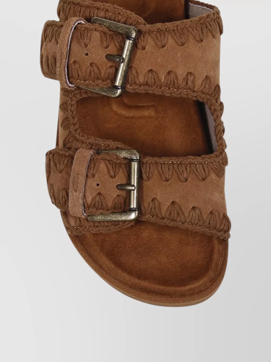 Mou Leather Sandals