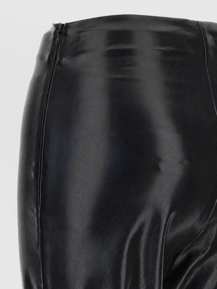 The Andamane Leather-Effect Skinny Leggings