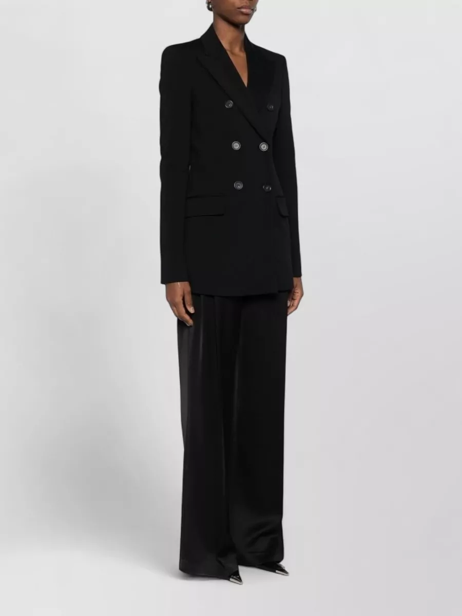 Sportmax Double-Breasted Blazer