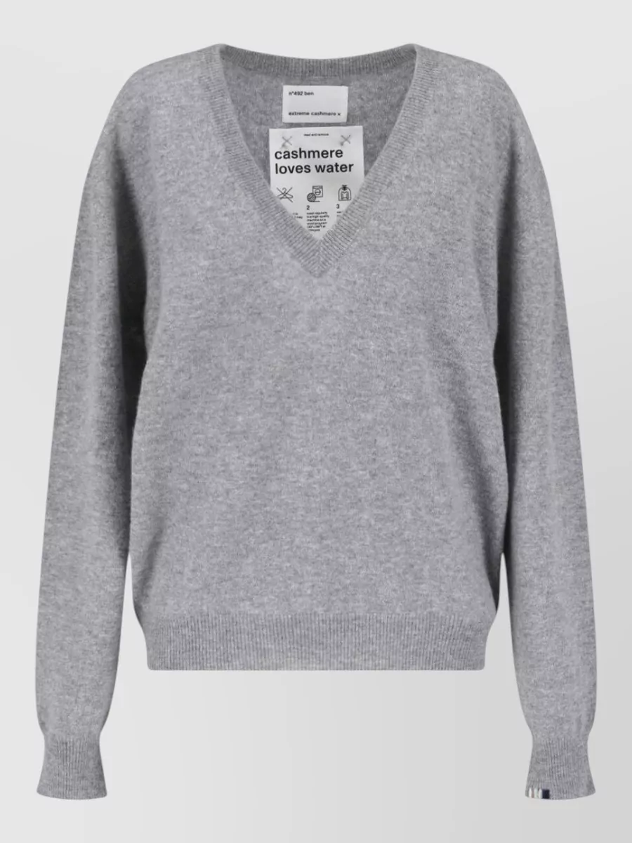 Extreme Cashmere cashmere crewneck jumper